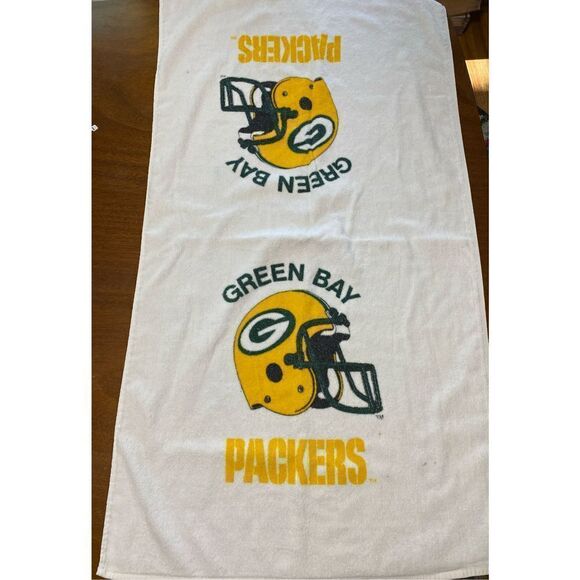 Vintage Green Bay Packers Towel - Picture 1 of 7